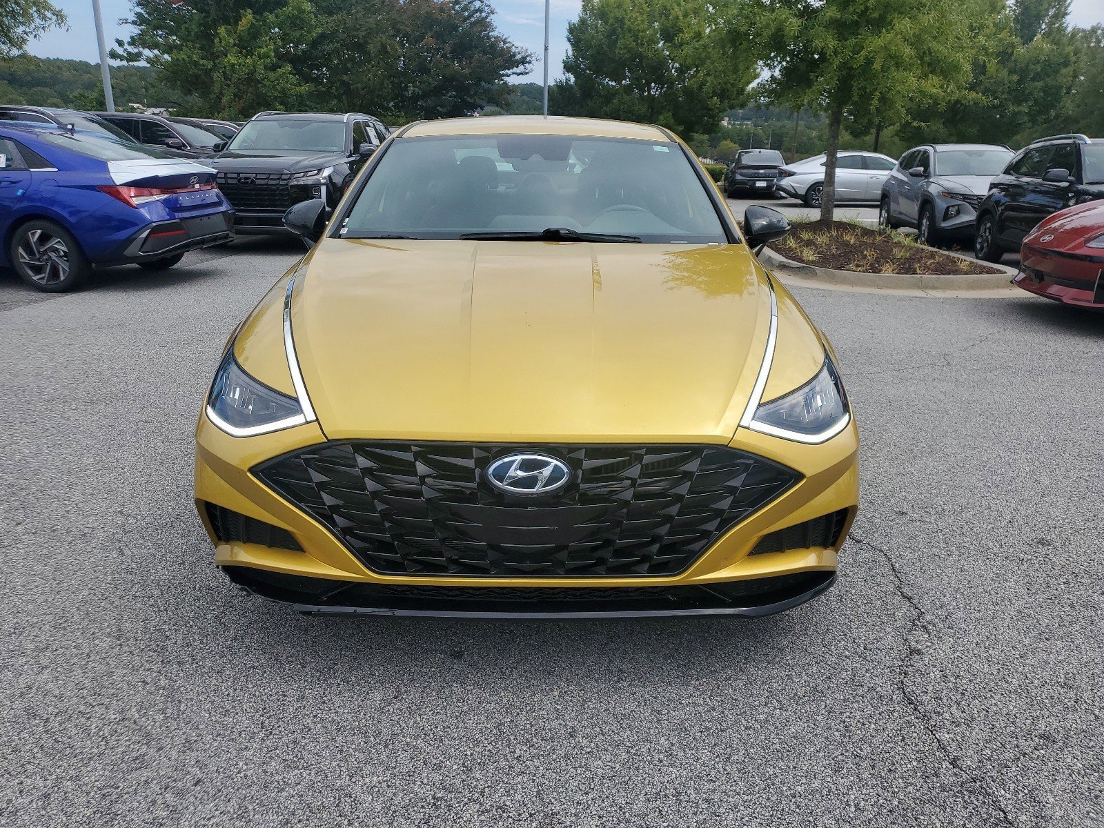 Used 2020 Hyundai Sonata SEL Plus with VIN 5NPEJ4J21LH020565 for sale in Lithonia, GA