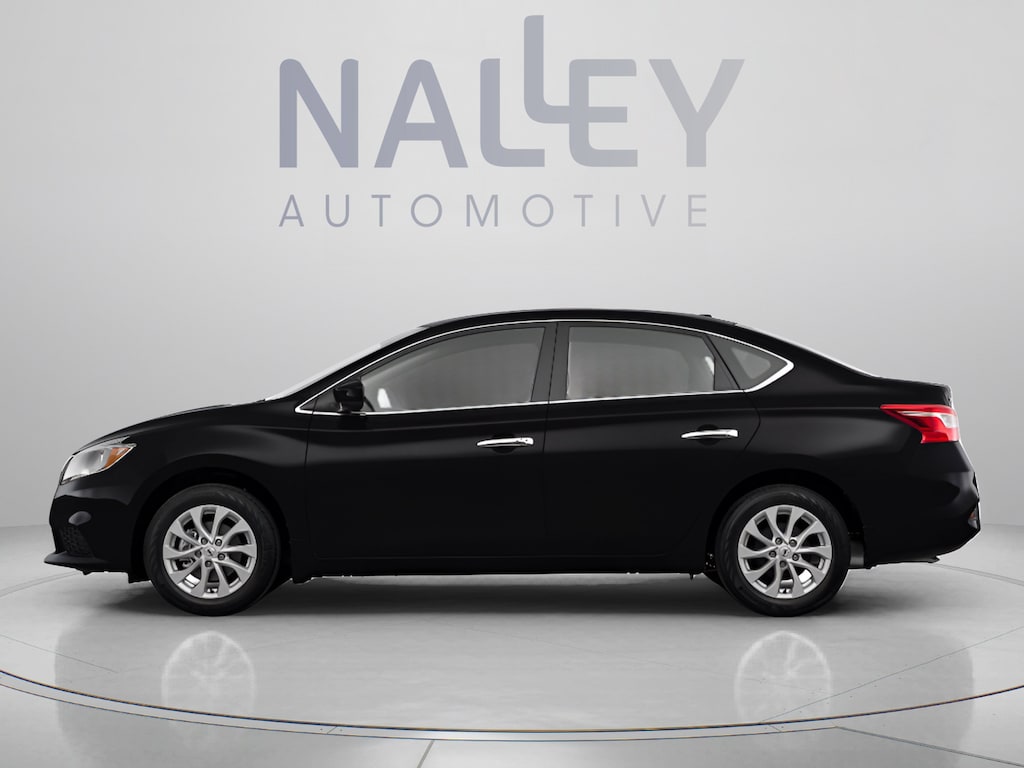 Used 2019 Nissan Sentra SV Sedan