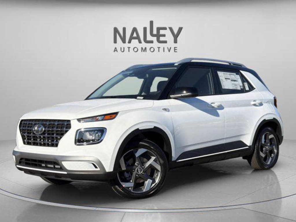 New 2026 Hyundai Venue SEL SUV