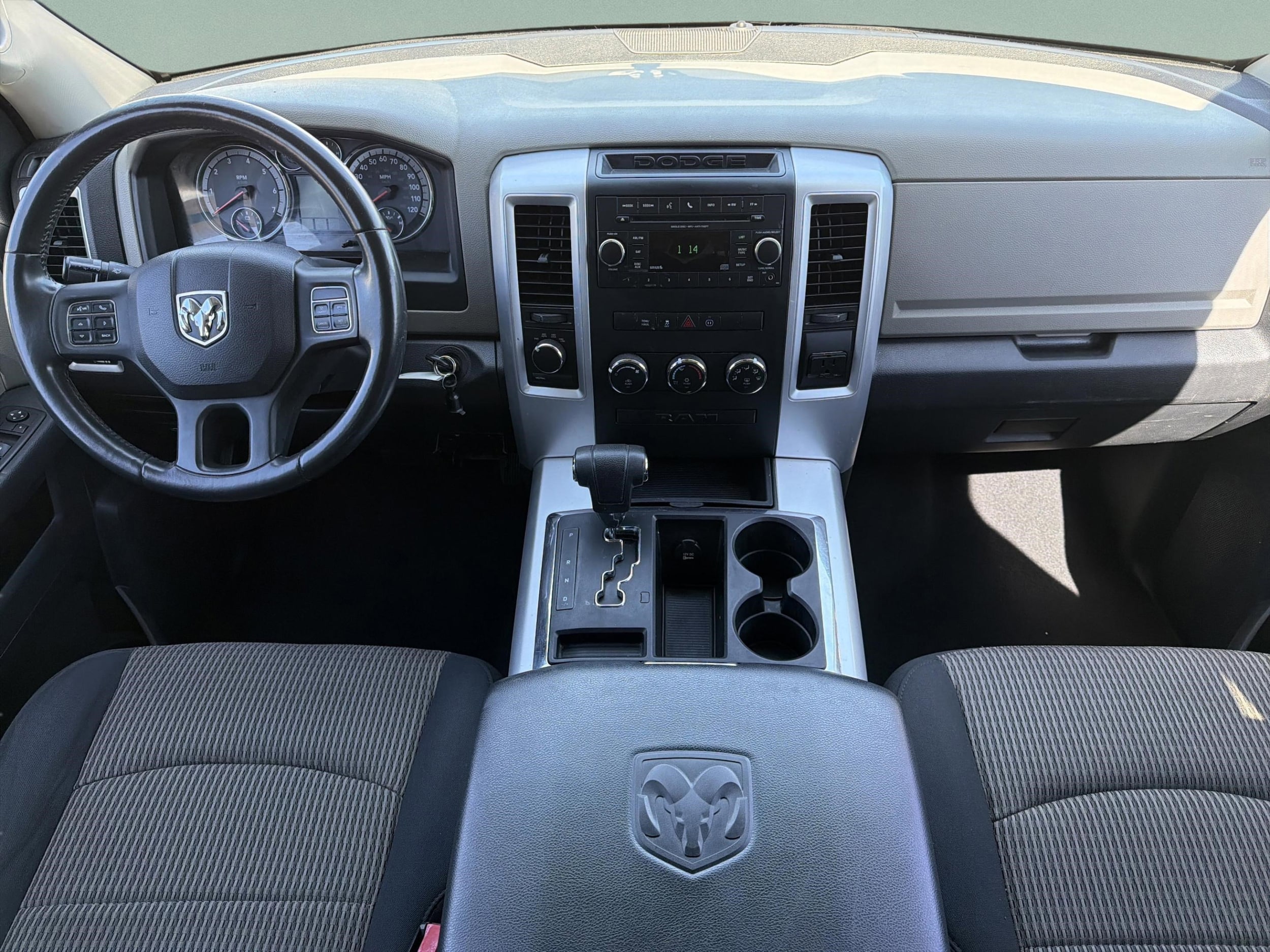 Used 2012 RAM Ram 1500 Pickup SLT with VIN 1C6RD7GT5CS326123 for sale in Stonecrest, GA