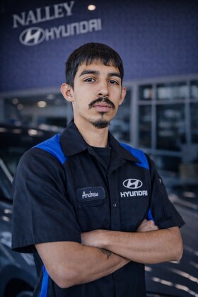 Staff member Andrew Tamayo from ID_a3792e1234c3