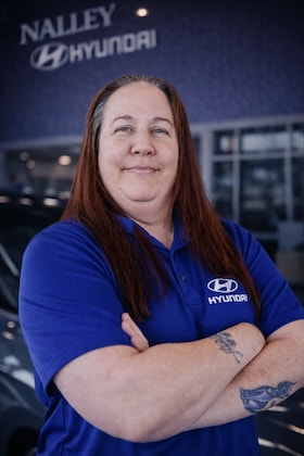 Staff member Christine Jackman from ID_7f2cfeeabd49