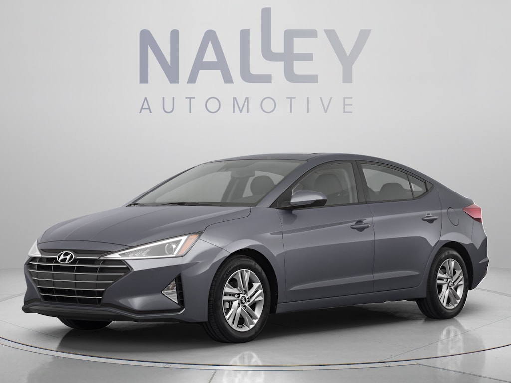 Used 2020 Hyundai Elantra SE Sedan