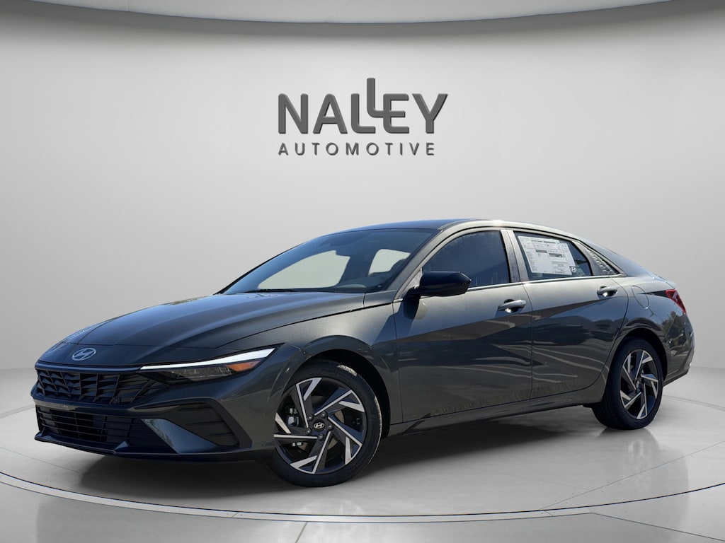 New 2025 Hyundai Elantra SEL Sport Sedan