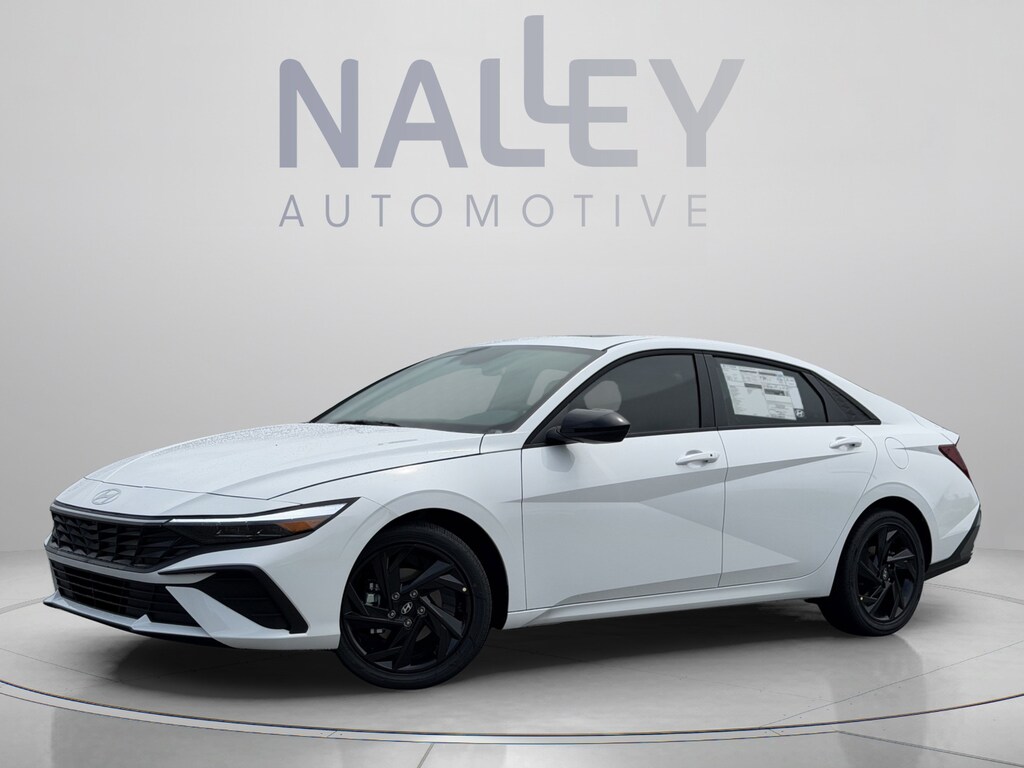 New 2026 Hyundai Elantra SEL Sport Plus Sedan