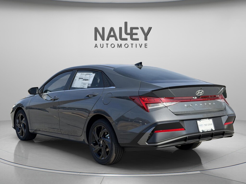 New 2026 Hyundai Elantra SEL Sport Sedan