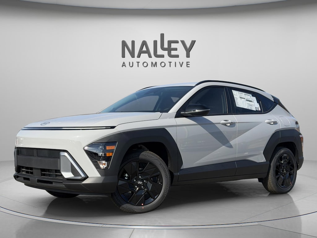 New 2026 Hyundai Kona SEL Sport FWD SUV