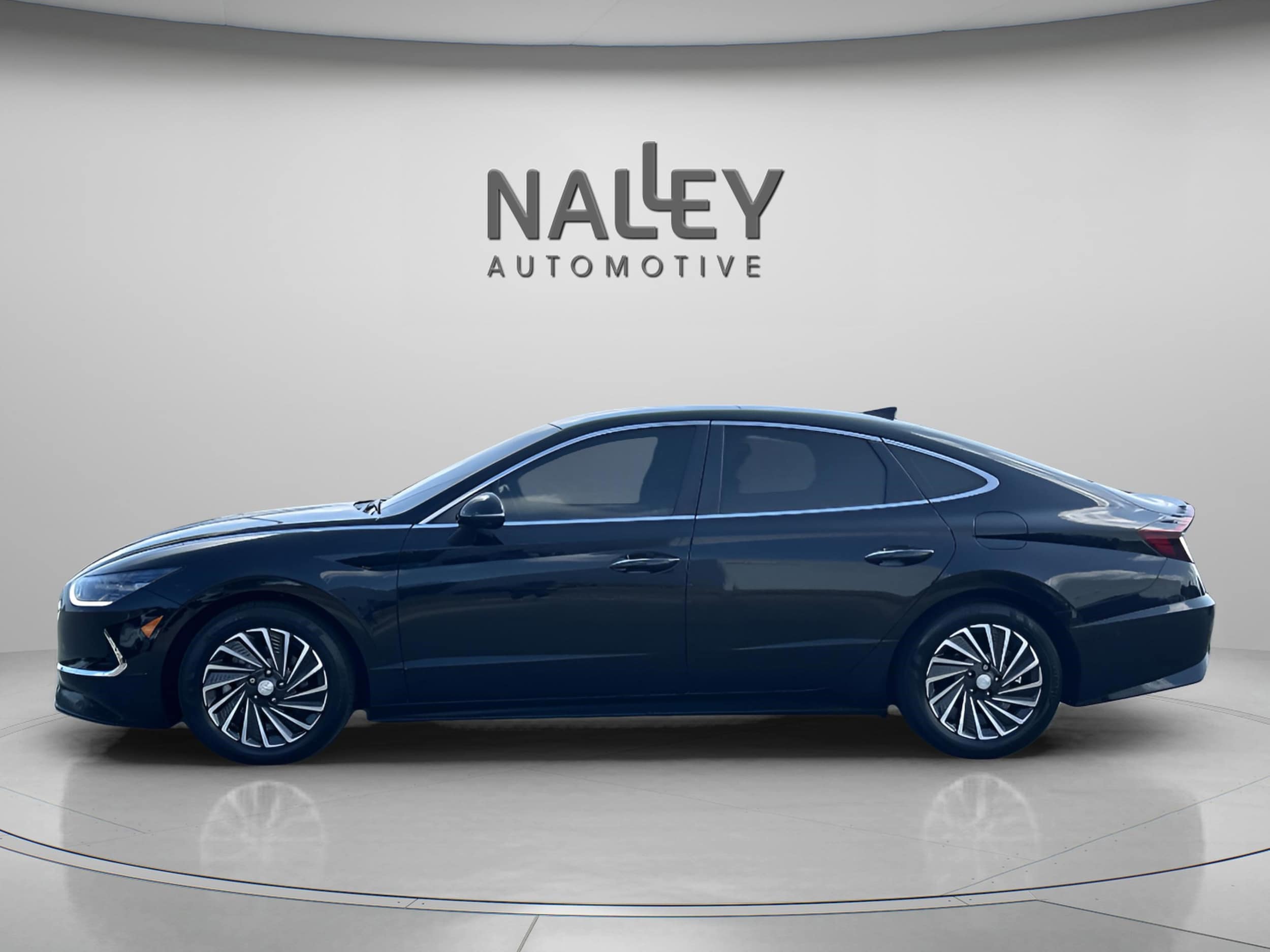 Used 2022 Hyundai Sonata Hybrid Limited with VIN KMHL54JJ0NA053372 for sale in Stonecrest, GA