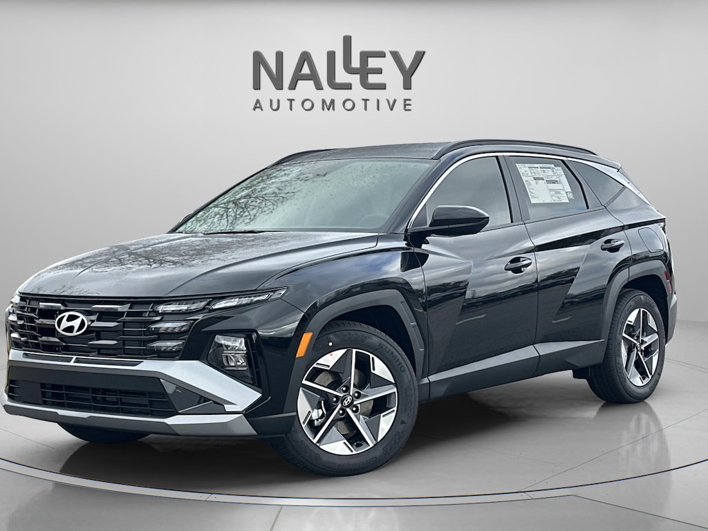 New 2026 Hyundai Tucson SEL FWD SUV