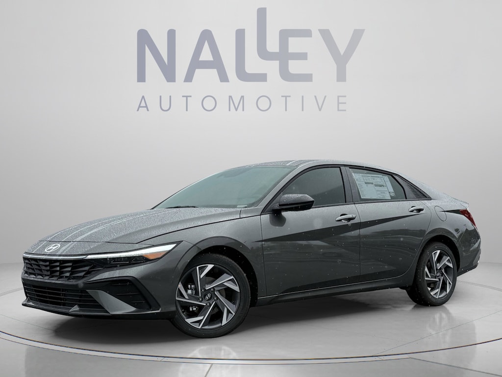 New 2025 Hyundai Elantra SEL Sport Sedan
