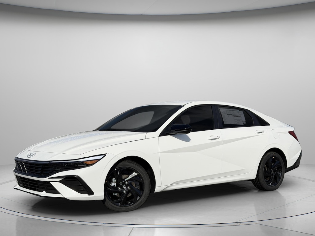 New 2026 Hyundai Elantra SEL Sport Sedan