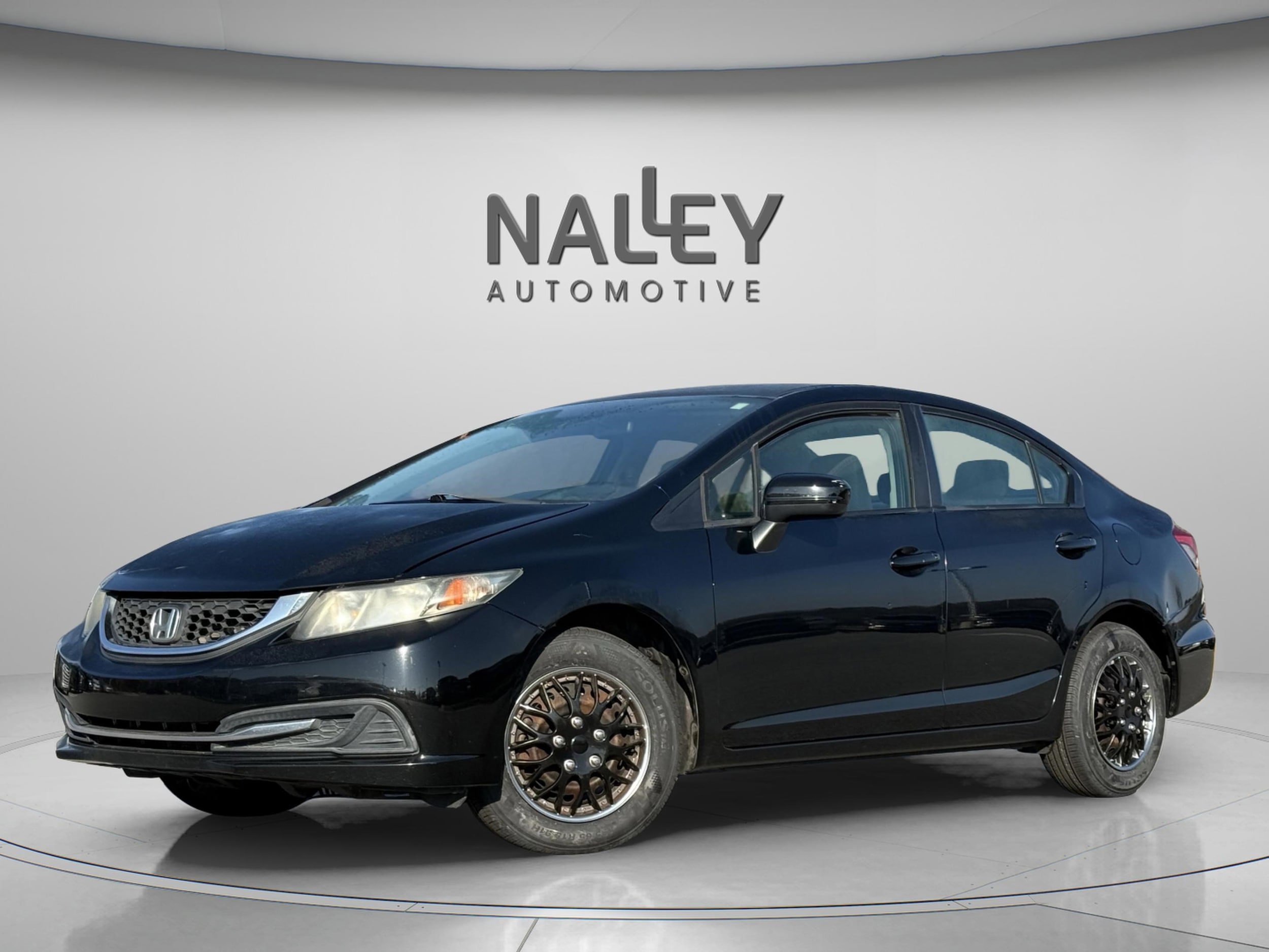 2014 Honda Civic LX's photo