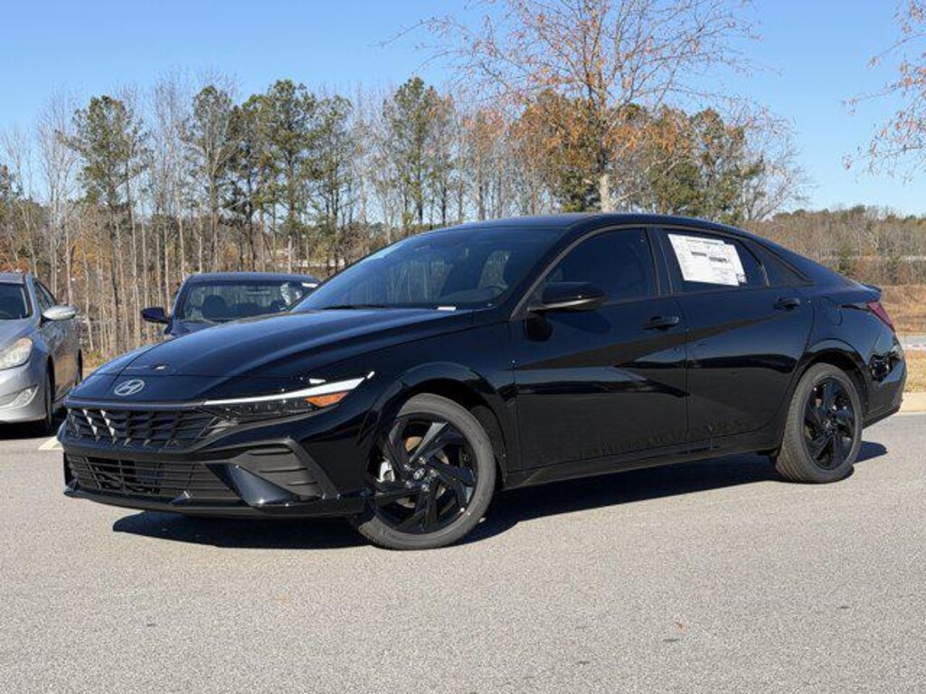 New 2026 Hyundai Elantra SEL Sport Sedan