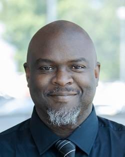 Staff member Ralston Reid from ID_7f2cfeeabd49