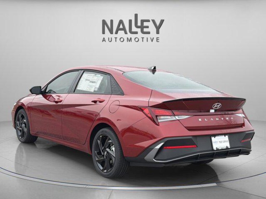 New 2026 Hyundai Elantra SEL Sport Sedan