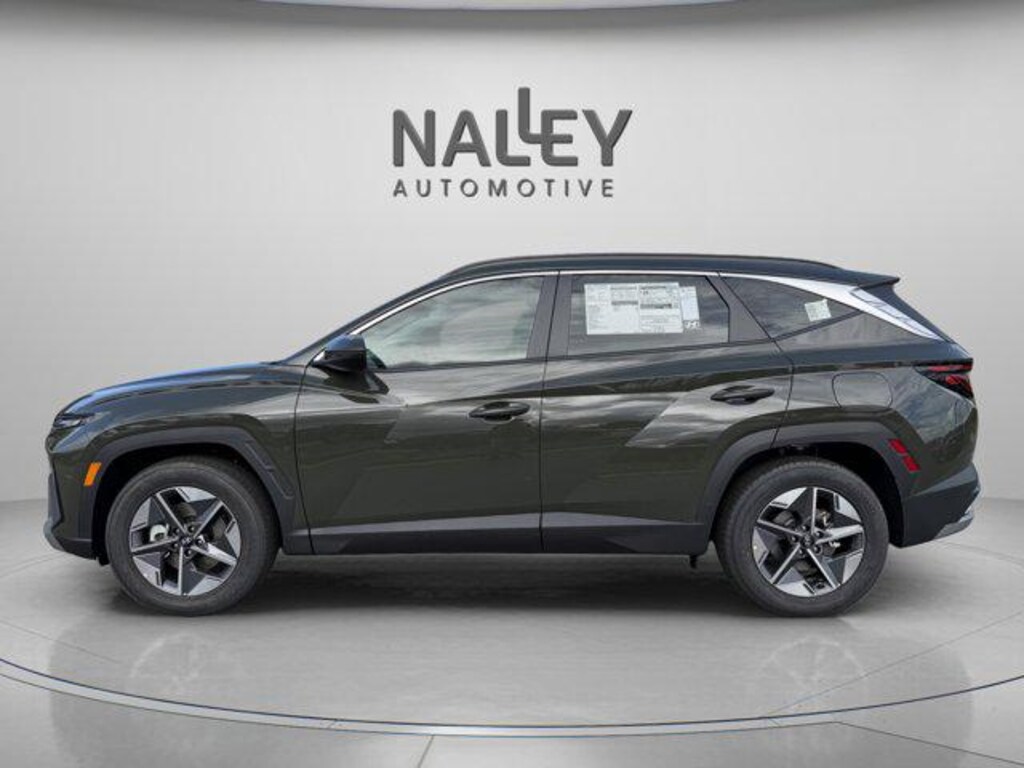 New 2026 Hyundai Tucson SEL FWD SUV