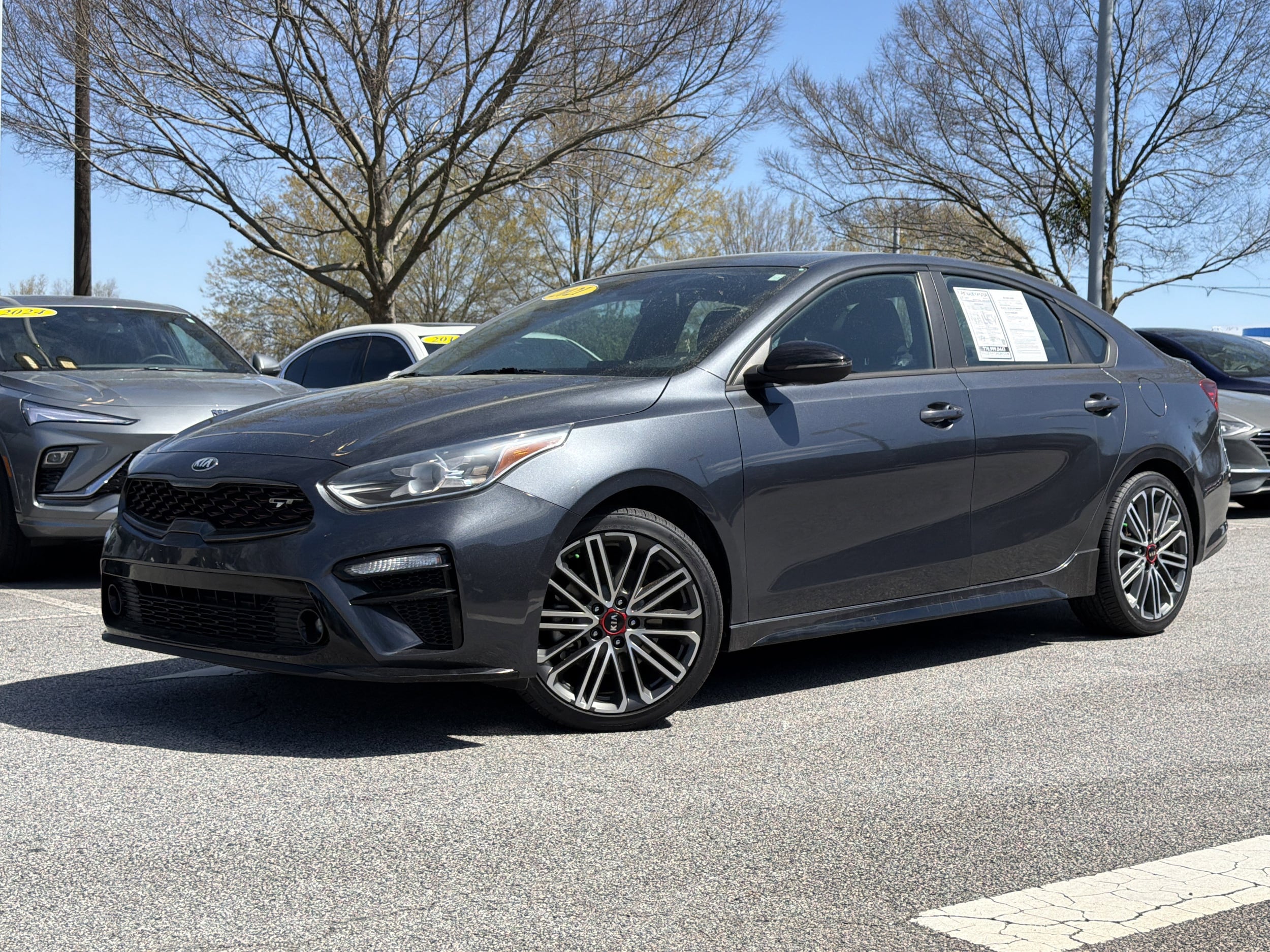 2021 Kia Forte GT