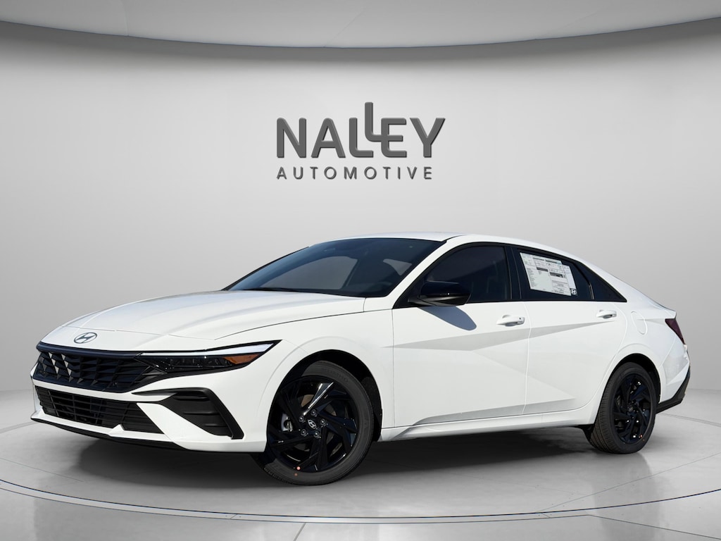 New 2026 Hyundai Elantra SEL Sport Sedan