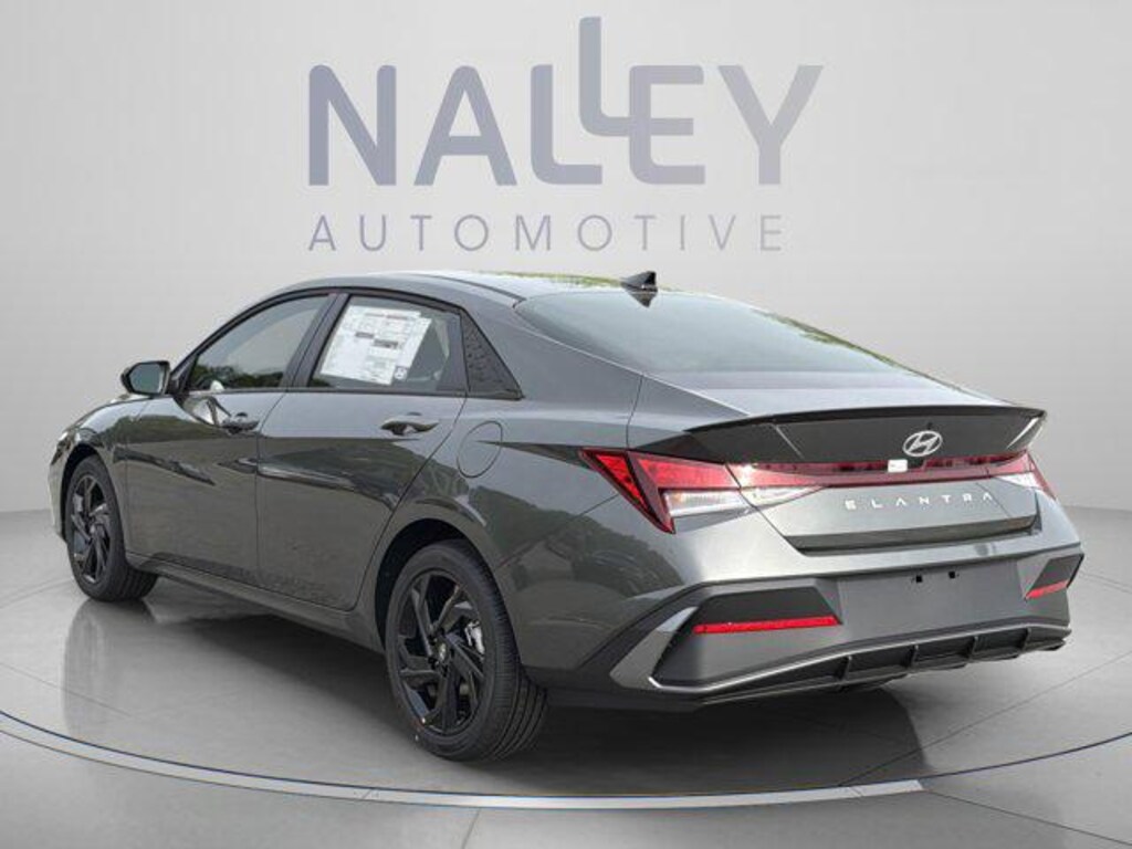 New 2026 Hyundai Elantra SEL Sport Sedan