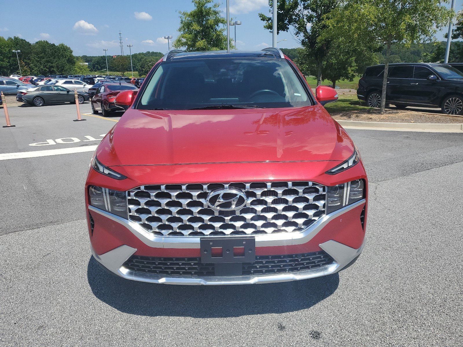 Certified 2023 Hyundai Santa Fe Limited with VIN 5NMS4DAL5PH533632 for sale in Lithonia, GA