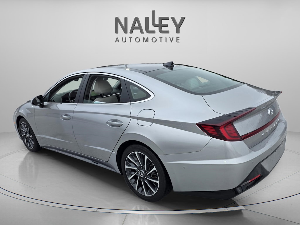 Used 2020 Hyundai Sonata Limited Sedan