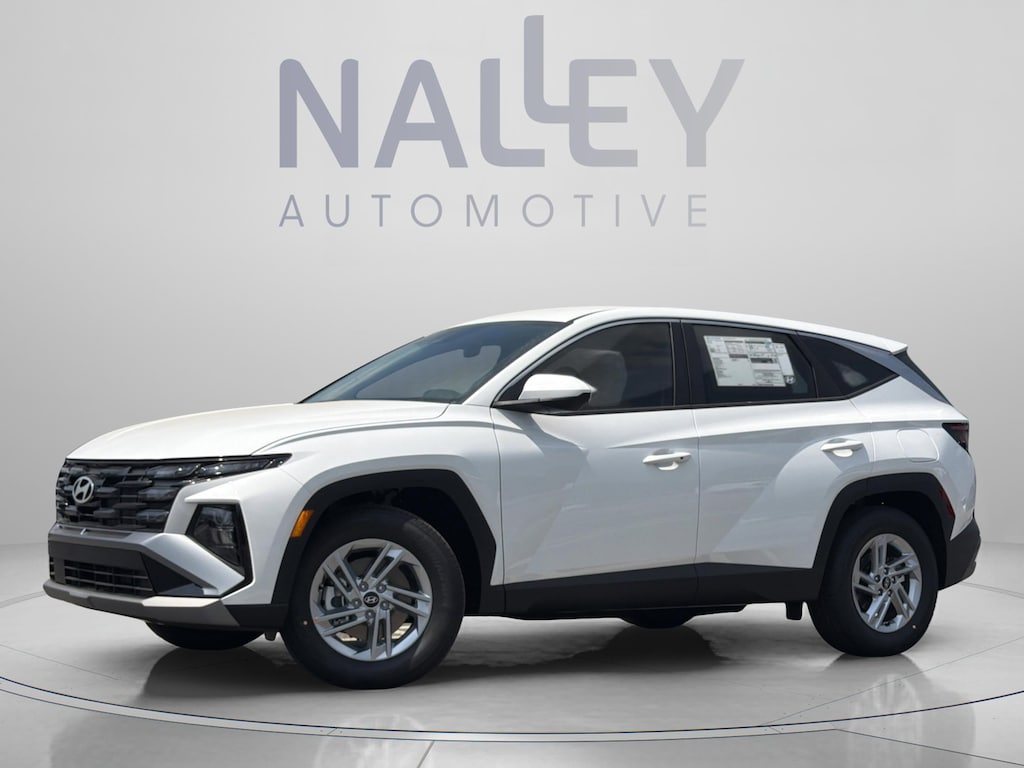 New 2026 Hyundai Tucson SE FWD SUV