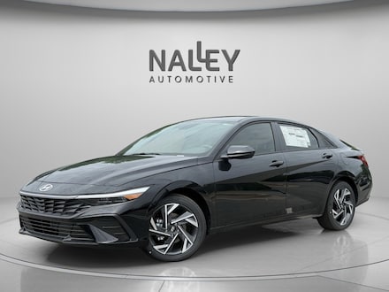 2025 Hyundai Elantra SEL Sport Sedan