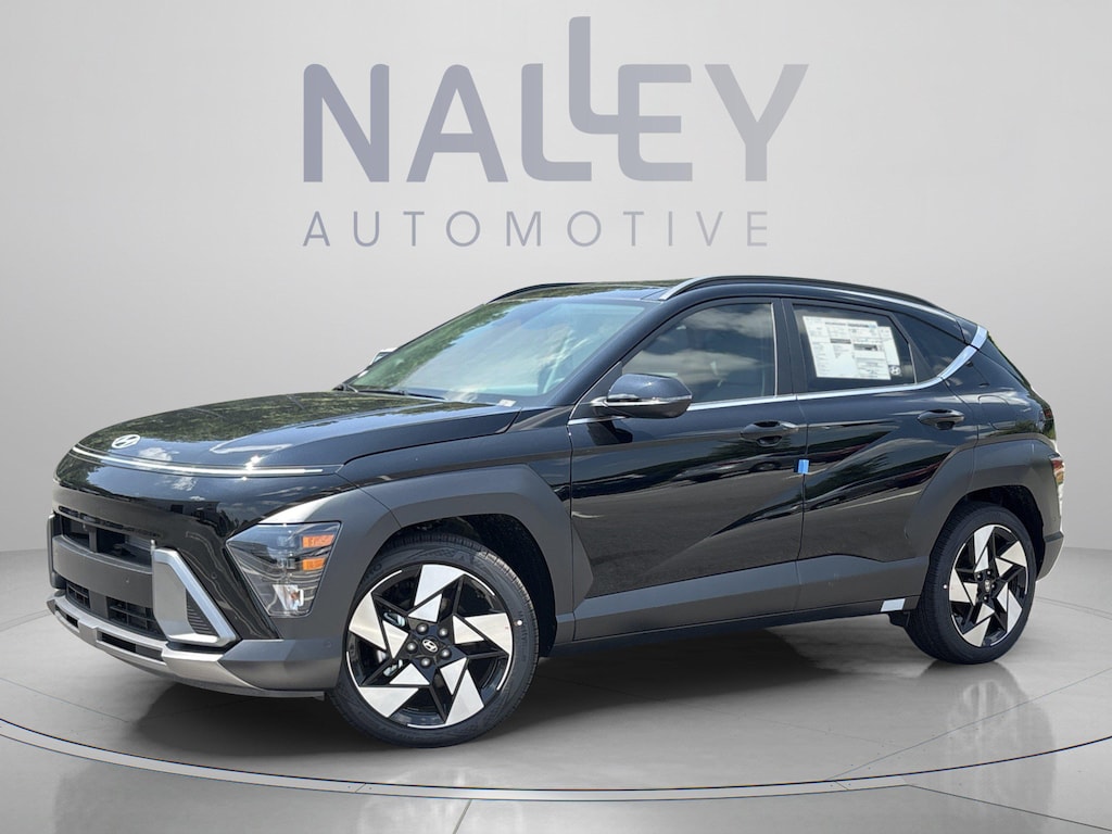 New 2026 Hyundai Kona Limited FWD SUV