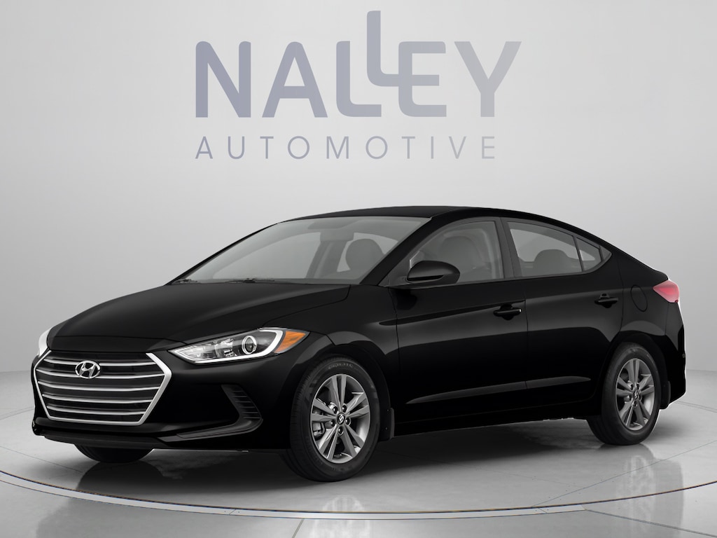 Used 2018 Hyundai Elantra SE Sedan