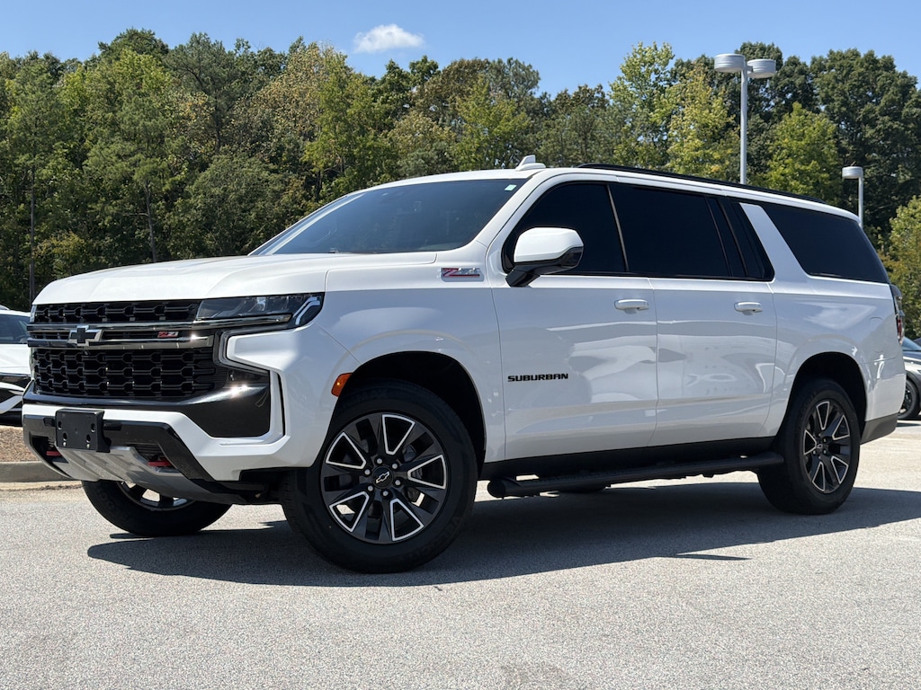 Used 2021 Chevrolet Suburban Z71 SUV
