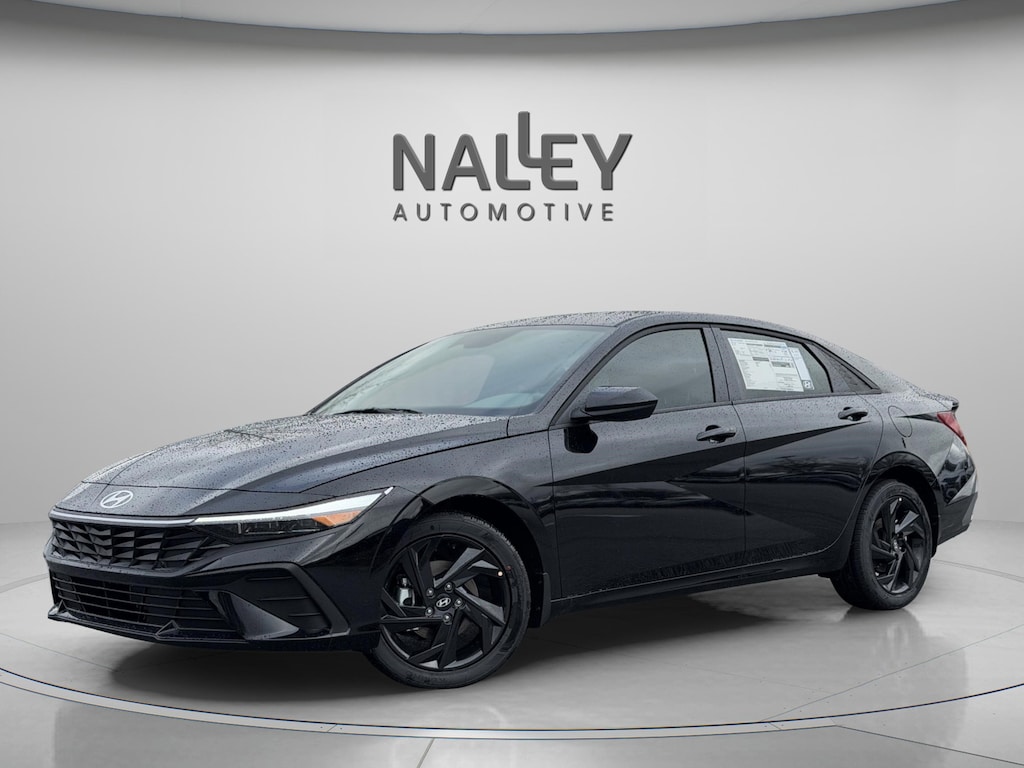 New 2026 Hyundai Elantra SEL Sport Sedan