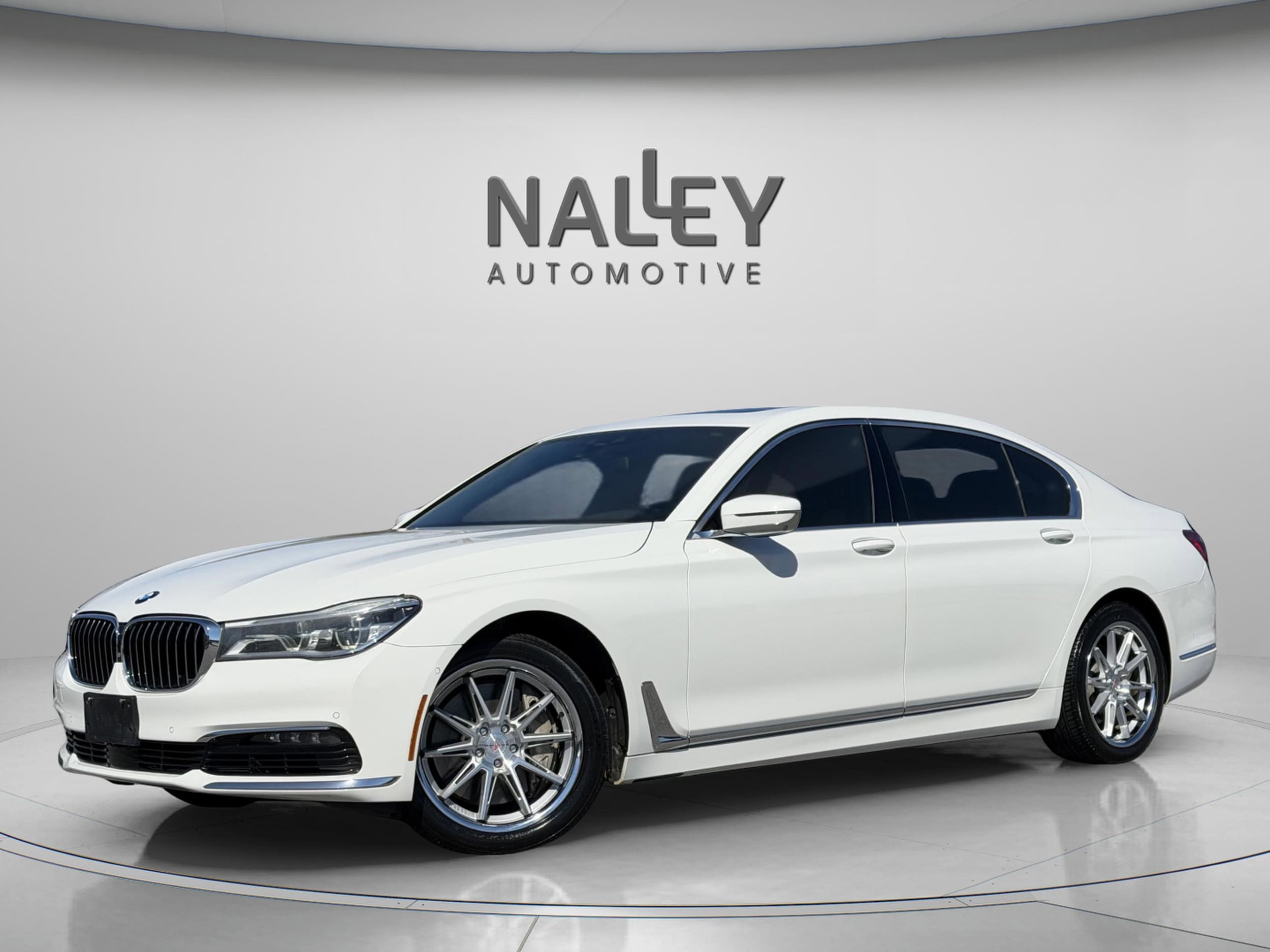 2016 BMW 7 Series 750i