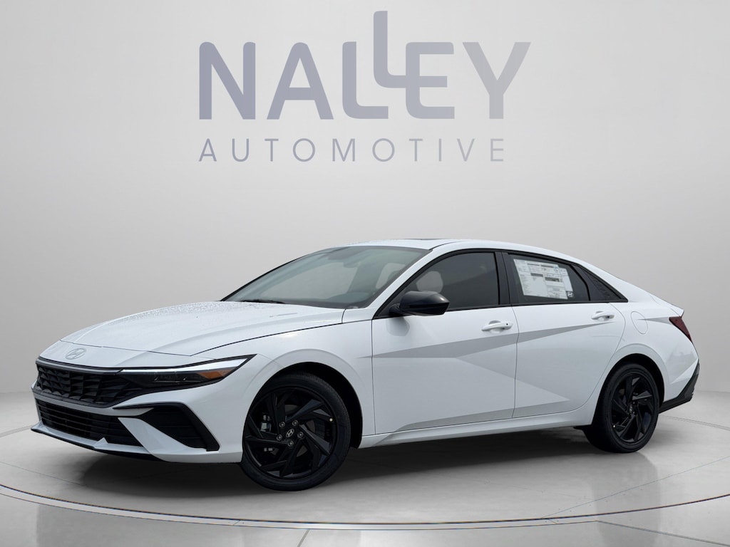 New 2026 Hyundai Elantra SEL Sport Plus Sedan