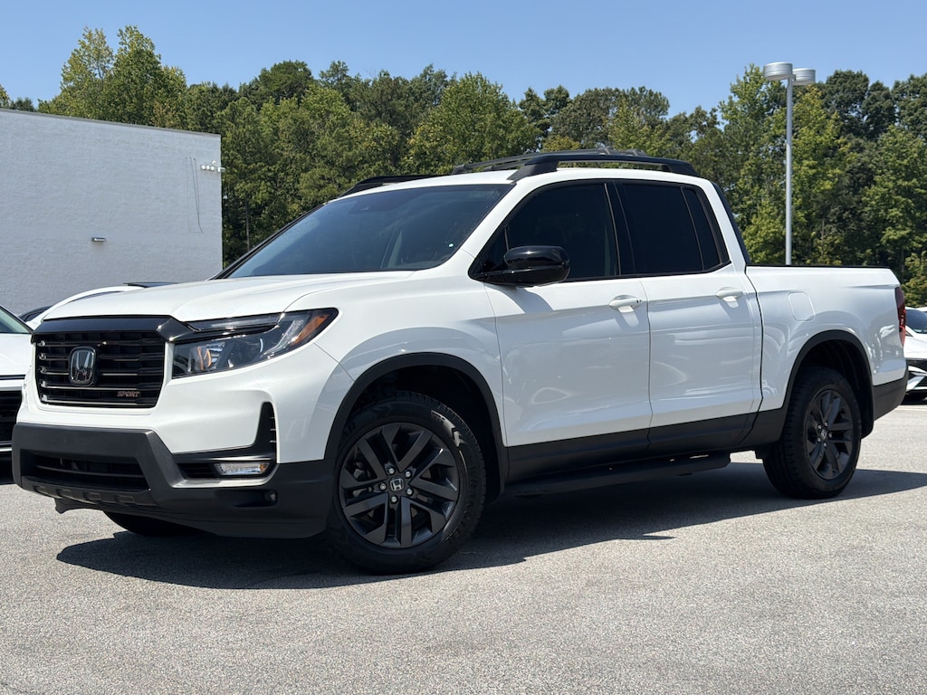 Used 2021 Honda Ridgeline Sport Truck Crew Cab