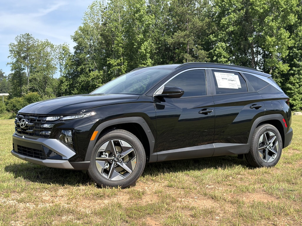 New 2026 Hyundai Tucson SEL FWD SUV