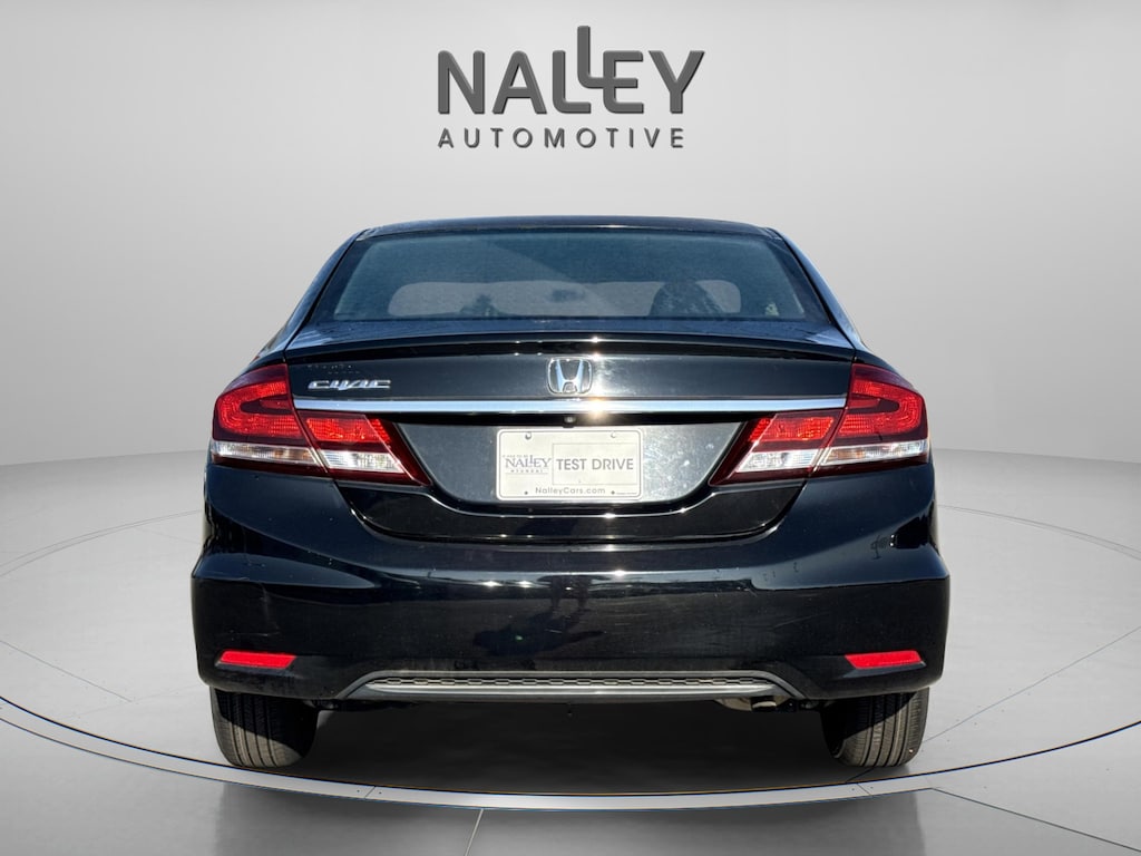 Used 2014 Honda Civic LX Sedan