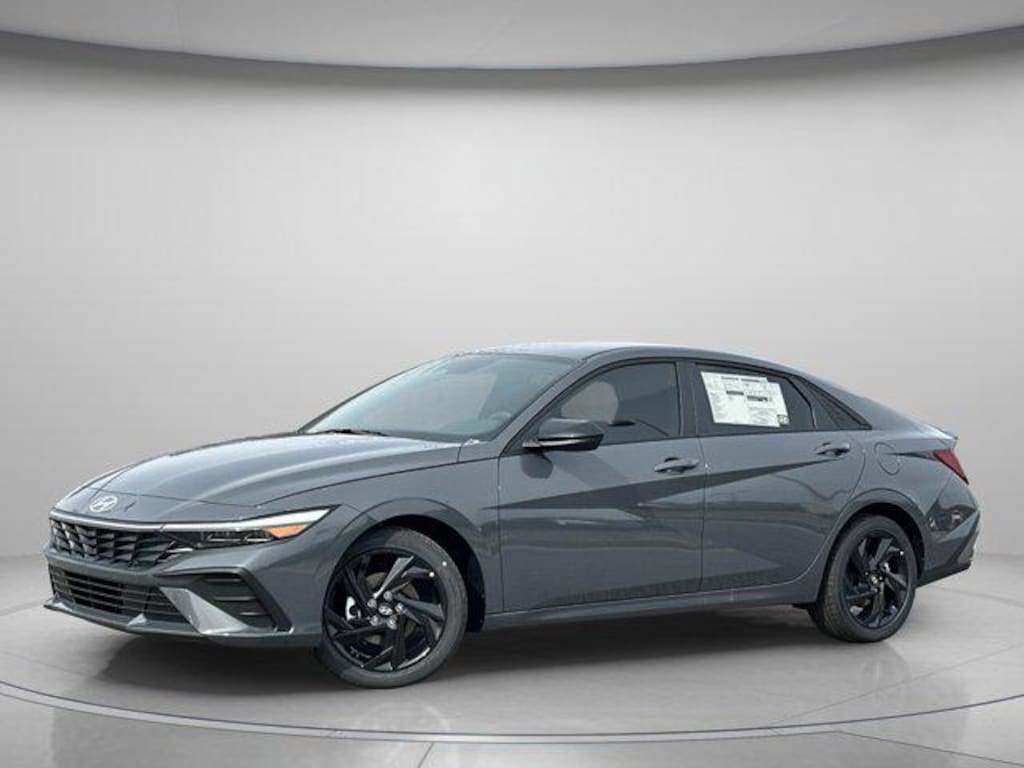 New 2026 Hyundai Elantra SEL Sport Sedan