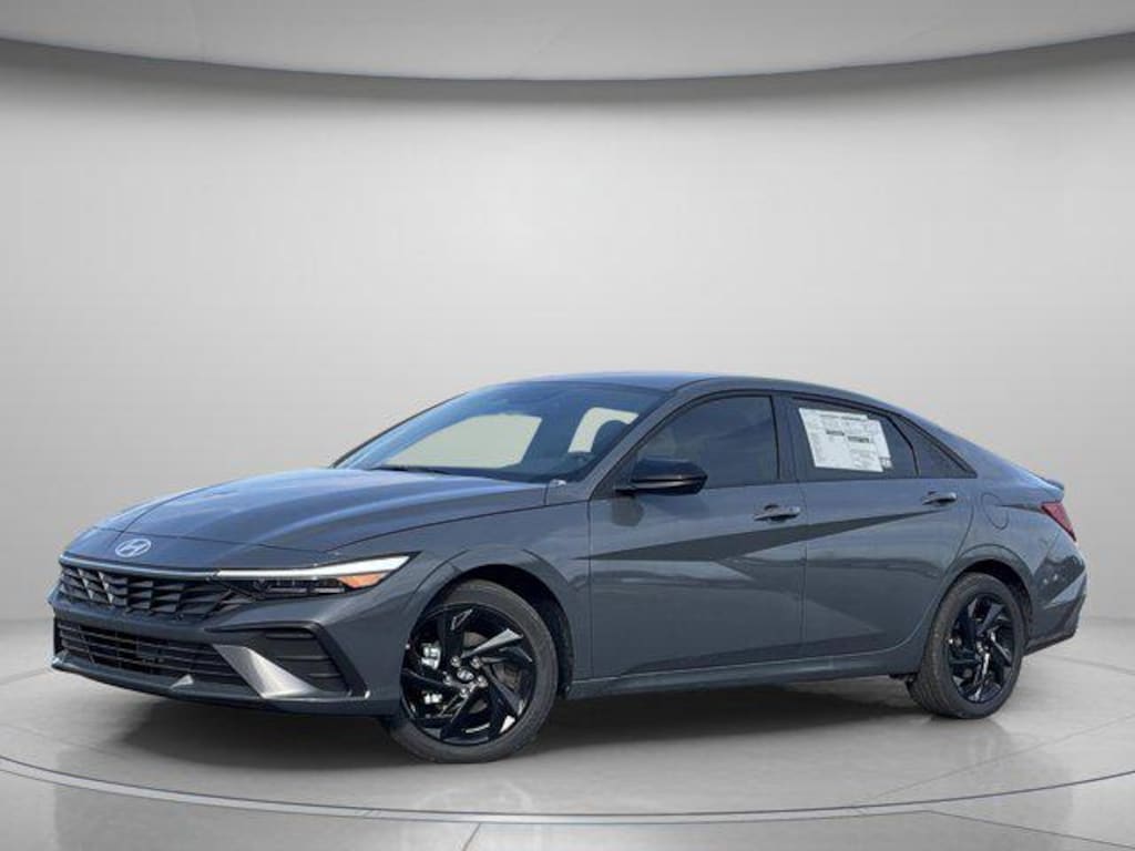 New 2026 Hyundai Elantra SEL Sport Sedan