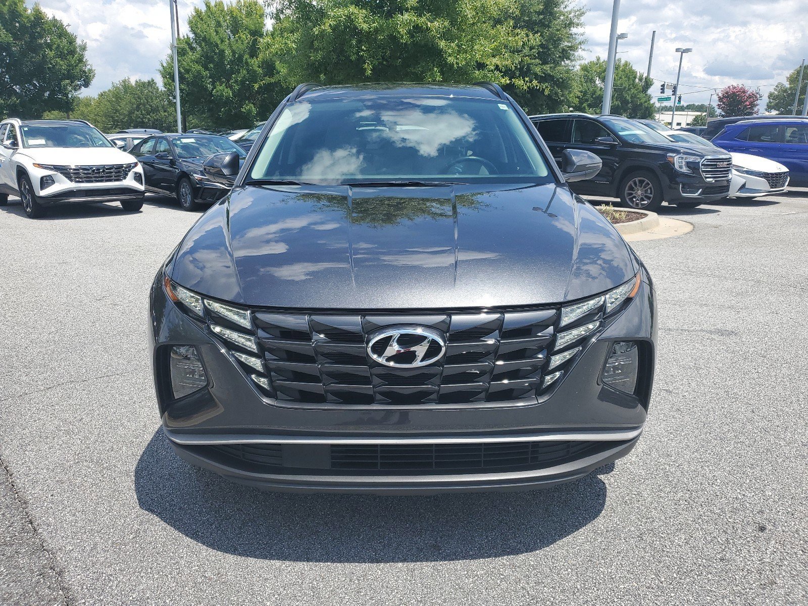 Certified 2023 Hyundai Tucson SEL with VIN 5NMJF3AE9PH169376 for sale in Lithonia, GA