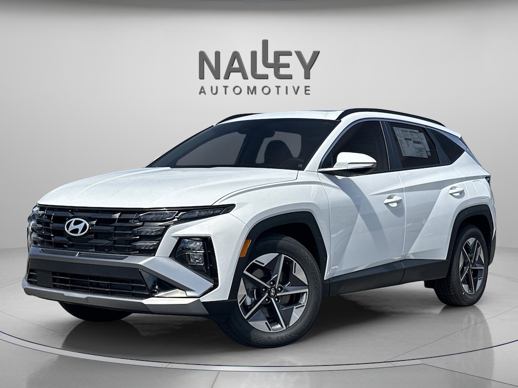 New 2025 Hyundai Tucson SEL Convenience FWD SUV