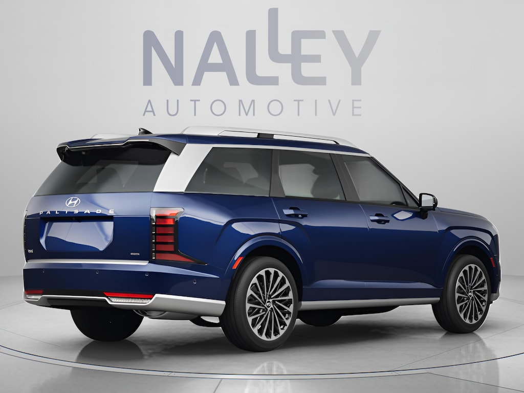 New 2026 Hyundai Palisade Hybrid Blue SEL Premium 7P SUV