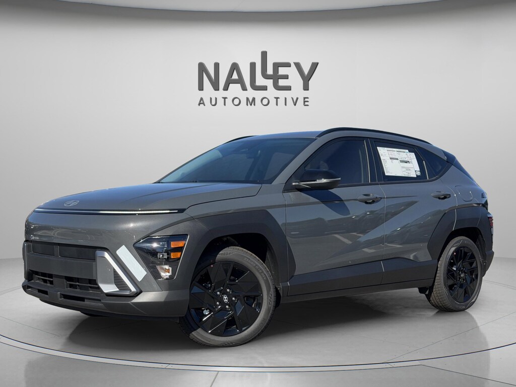 New 2026 Hyundai Kona SEL Sport FWD SUV