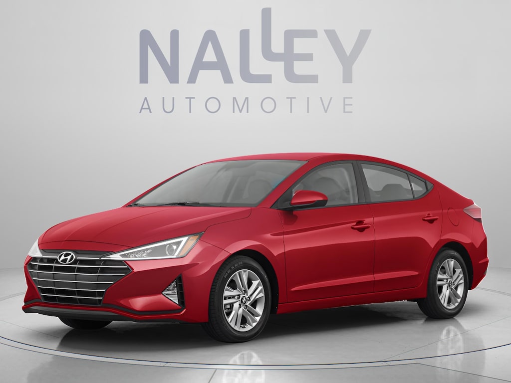 Used 2020 Hyundai Elantra SEL Sedan
