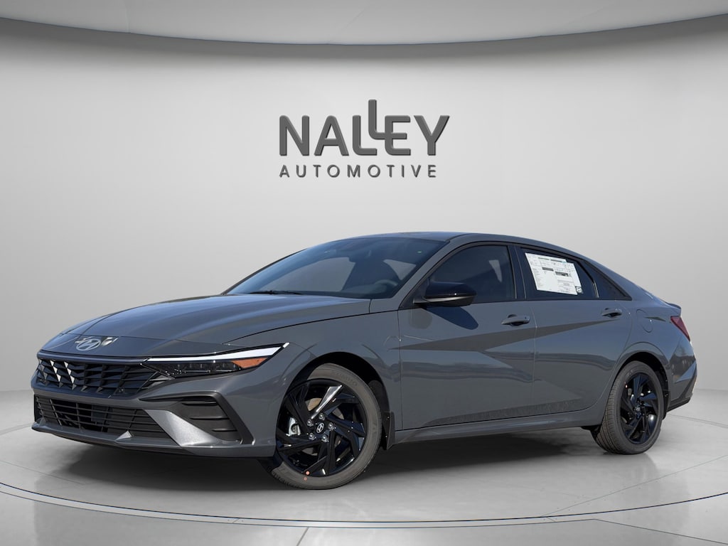 New 2026 Hyundai Elantra SEL Sport Sedan