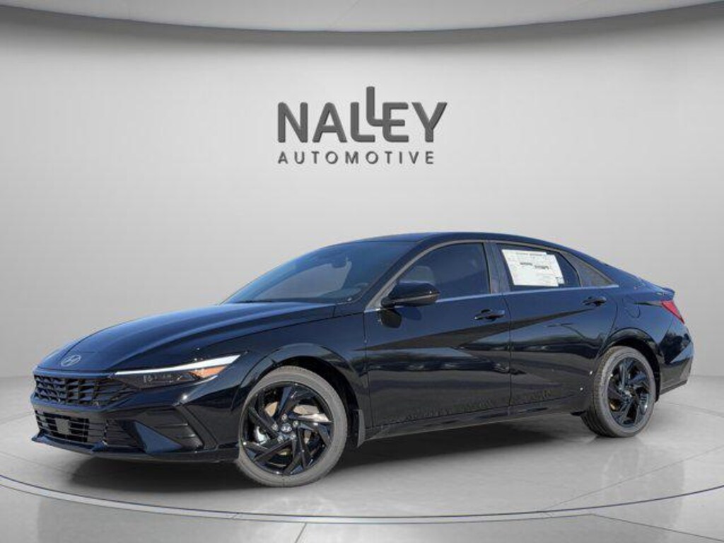 New 2026 Hyundai Elantra SEL Sport Sedan