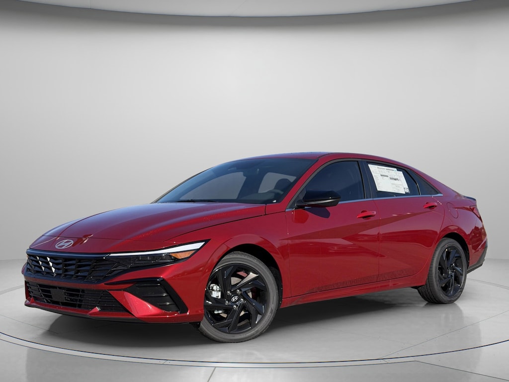 New 2026 Hyundai Elantra SEL Sport Premium Sedan