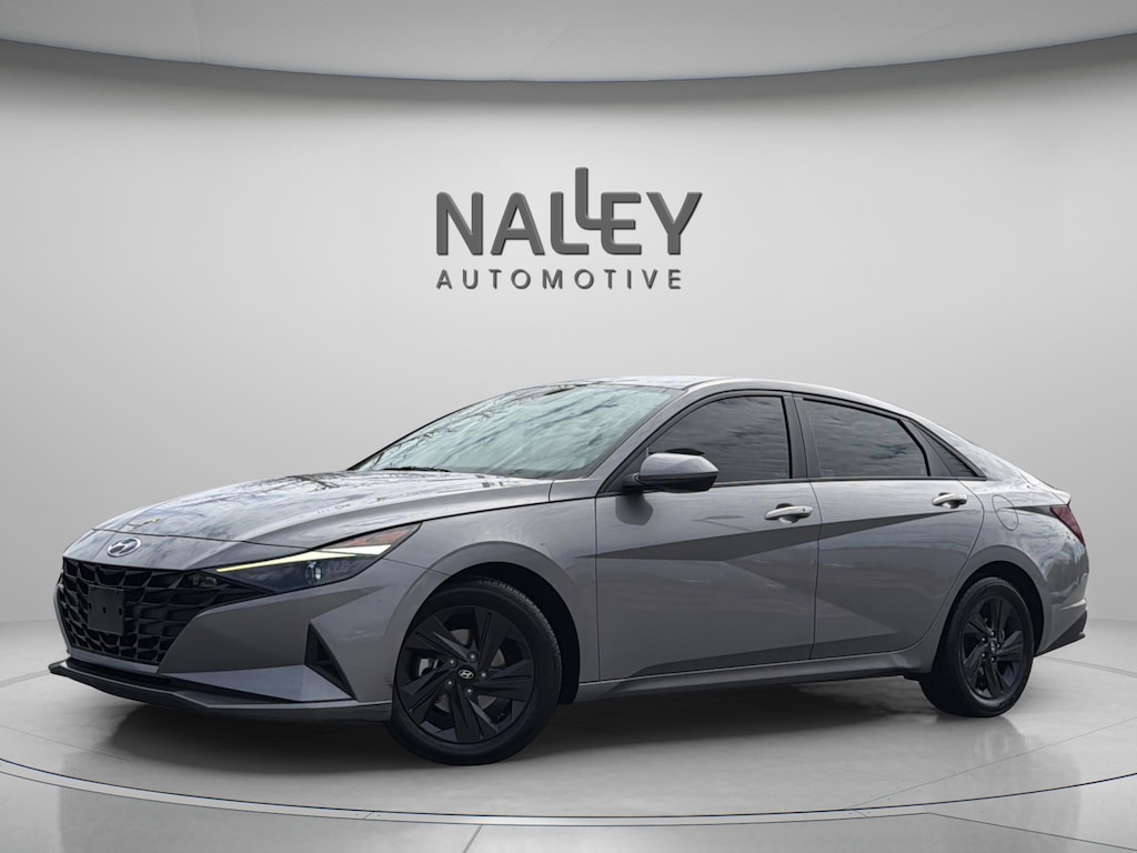 Used 2021 Hyundai Elantra SEL Sedan