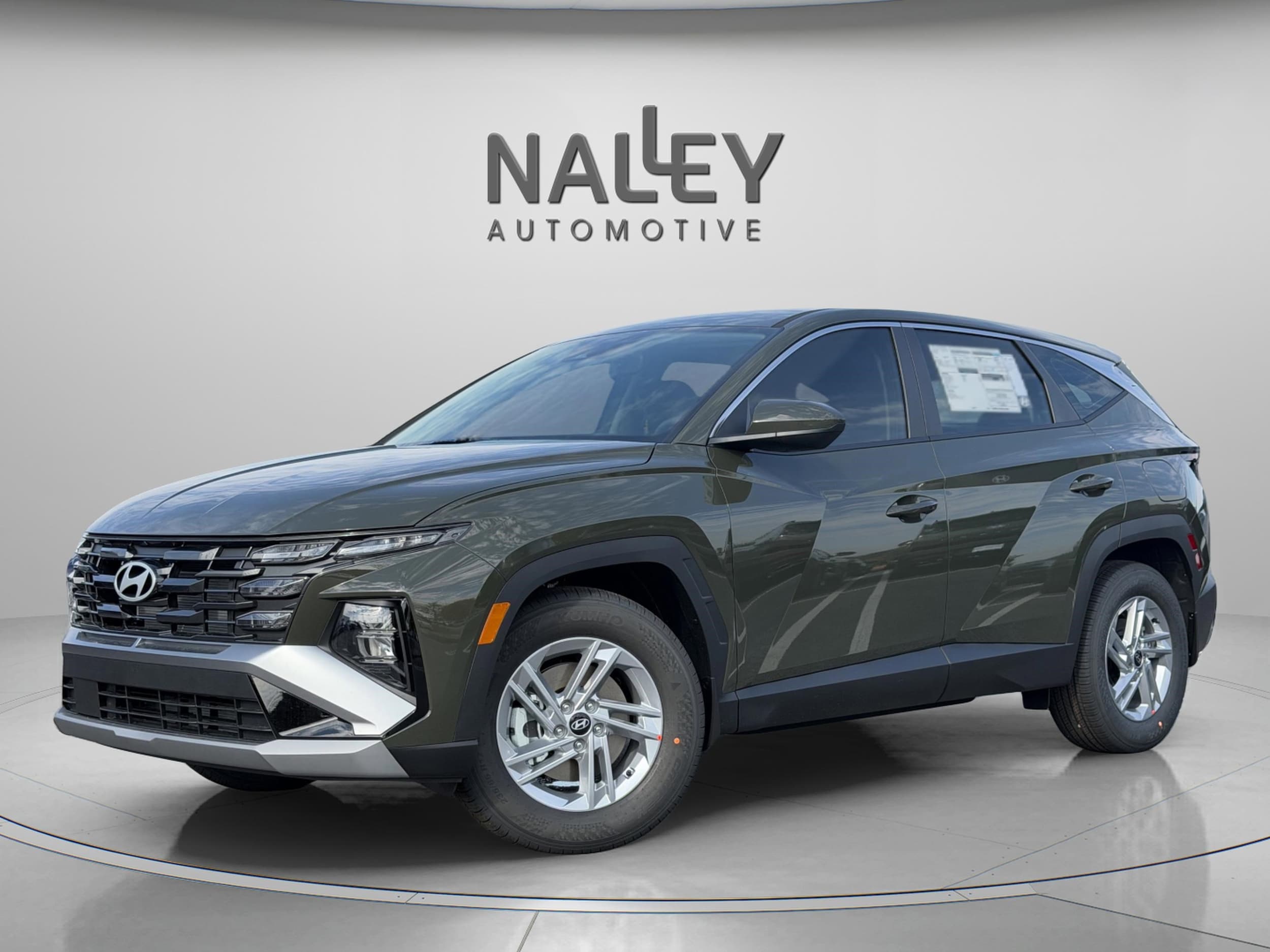 2026 Hyundai Tucson SE's photo