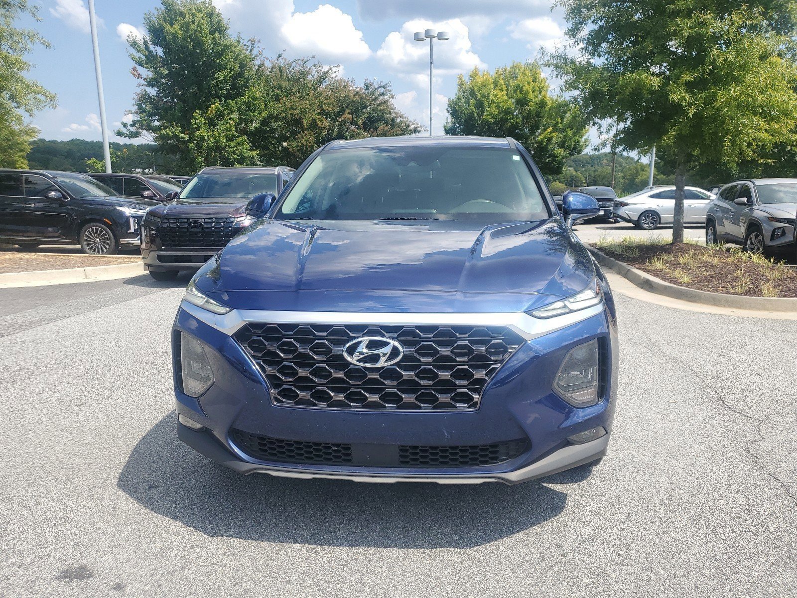 Used 2020 Hyundai Santa Fe SEL with VIN 5NMS33AD0LH286228 for sale in Lithonia, GA