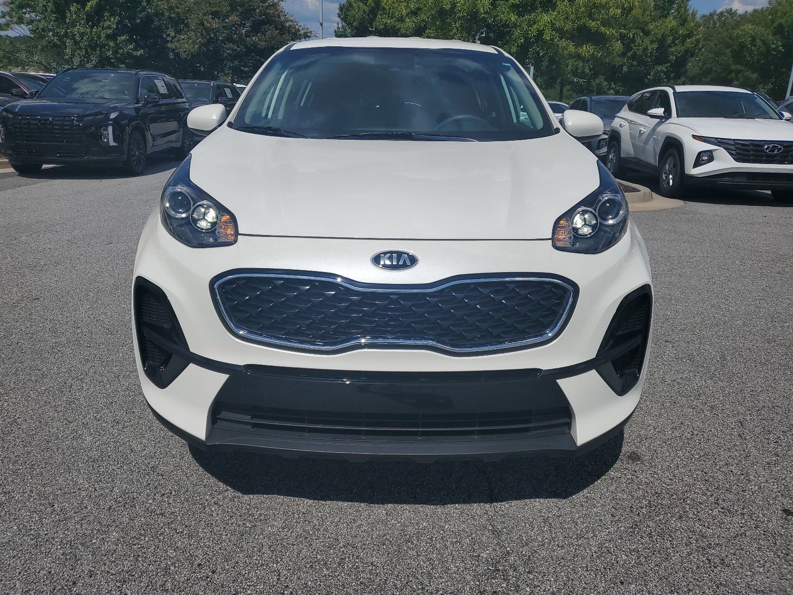 Used 2022 Kia Sportage LX with VIN KNDPM3AC3N7997314 for sale in Lithonia, GA